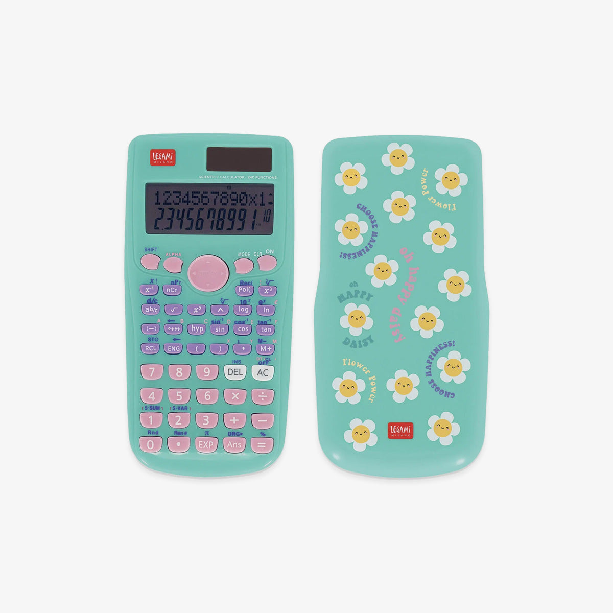 SCIENTIFIC CALCULATOR // DAISY