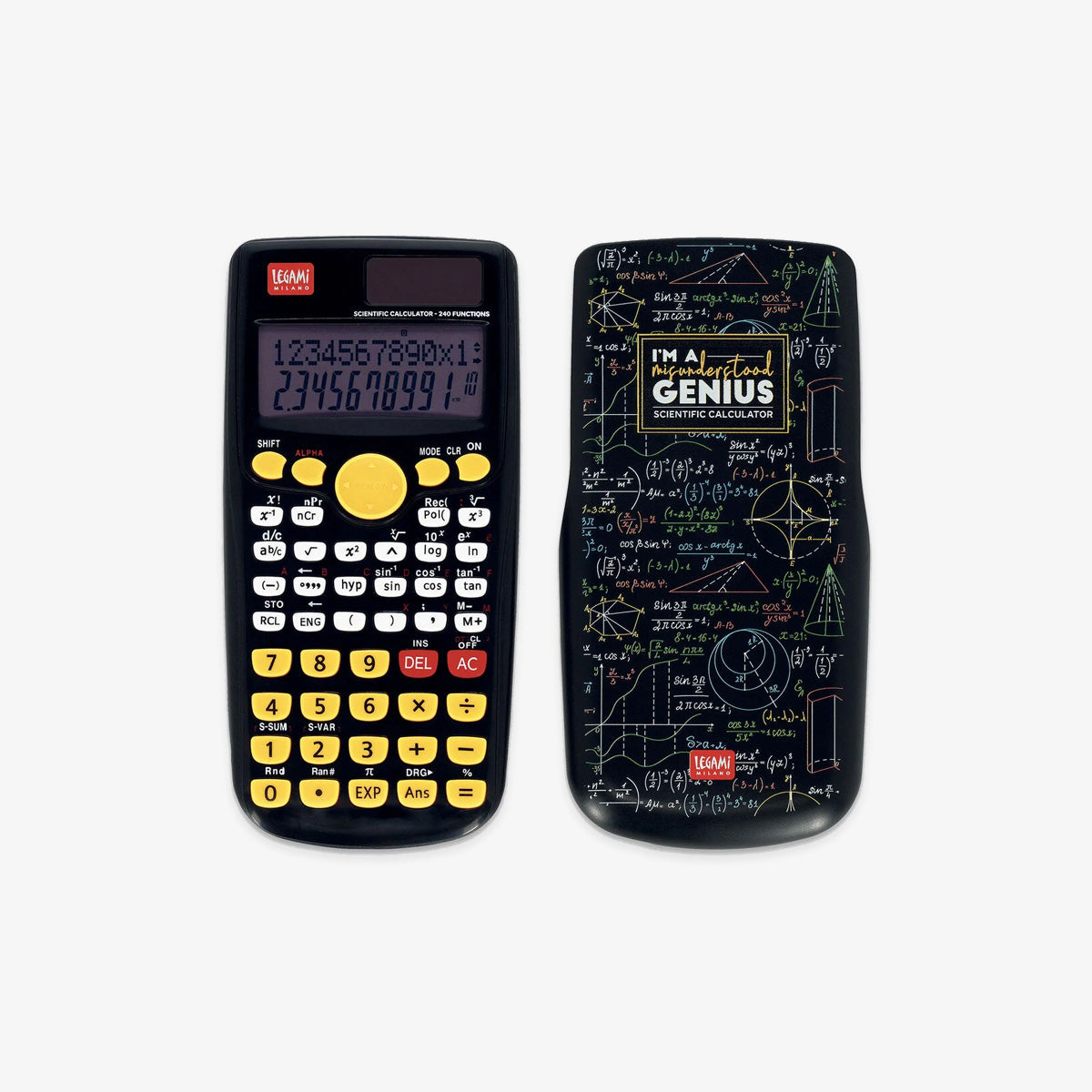 SCIENTIFIC CALCULATOR // GENIUS