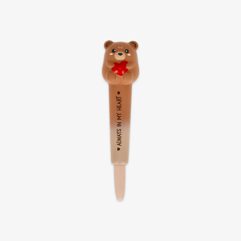 SQUISHY GEL PEN // TEDDYBJØRN