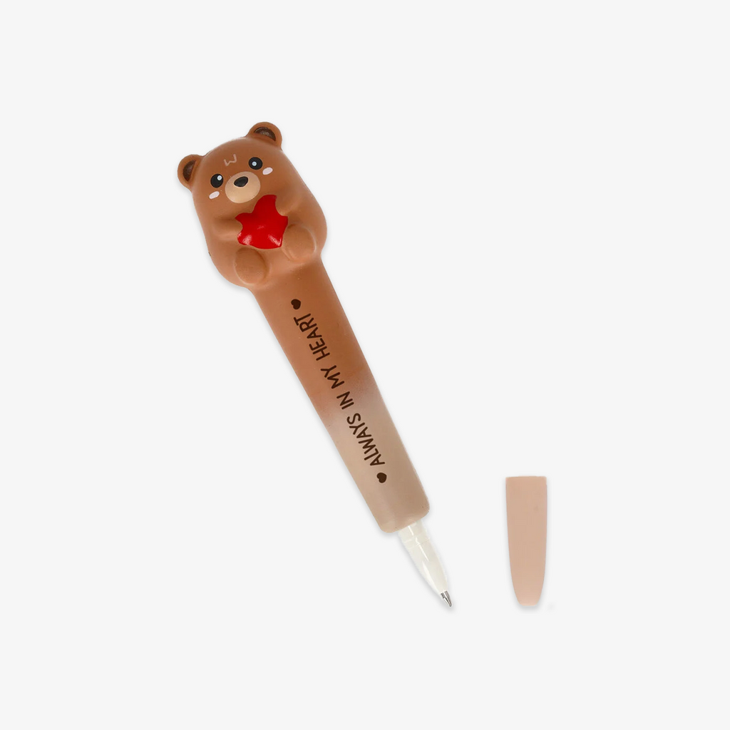 SQUISHY GEL PEN // TEDDYBJØRN