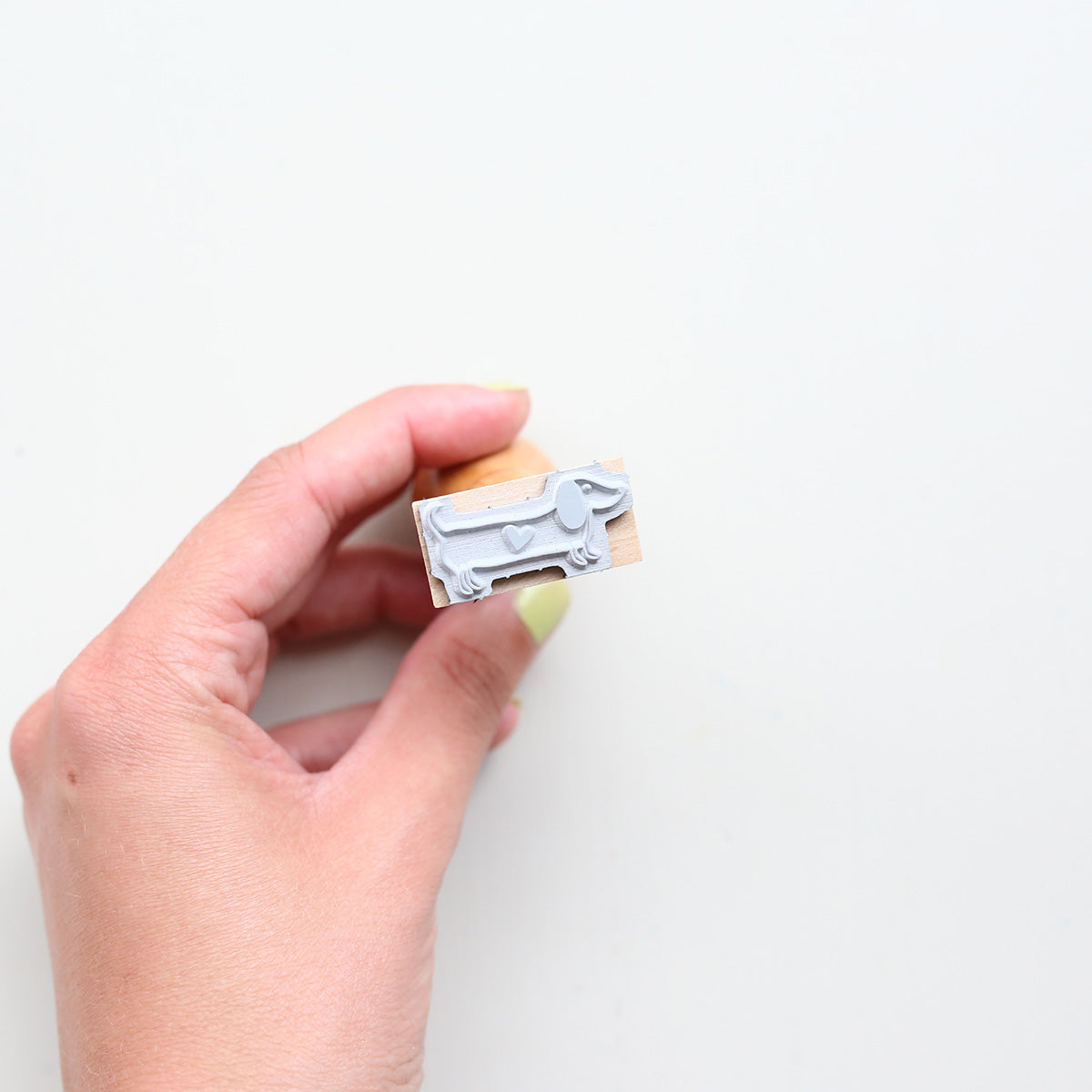 RUBBER STAMP // DACHSHUND