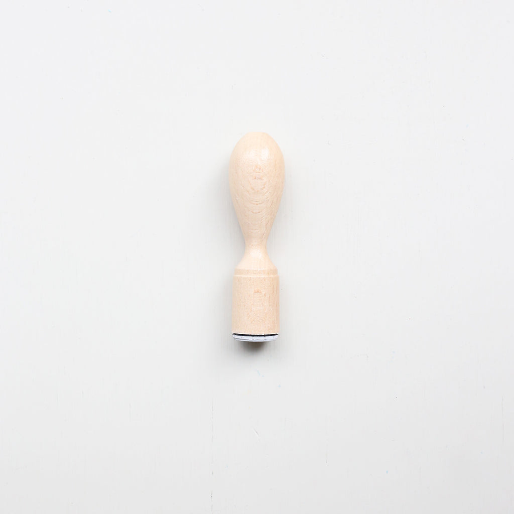 RUBBER STAMP // HANDMADE