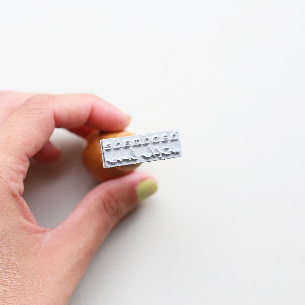 STEMPEL // 'HANDMADE WITH LOVE'