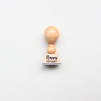 RUBBER STAMP // HAPPY BIRTHDAY