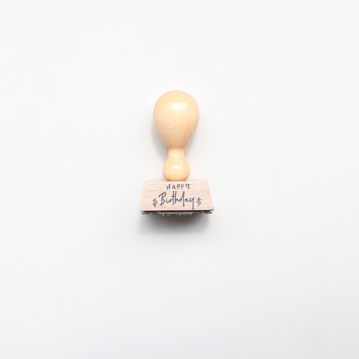 RUBBER STAMP // HAPPY BIRTHDAY TO YOU