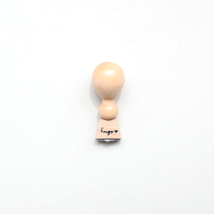 RUBBER STAMP // HUGS WITH LOVE