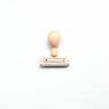 STEMPEL // BANNER MED HJERTE