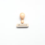 STEMPEL // BANNER MED HJERTE