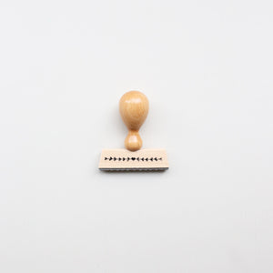 STEMPEL // SNOR MED BLADE & HJERTE