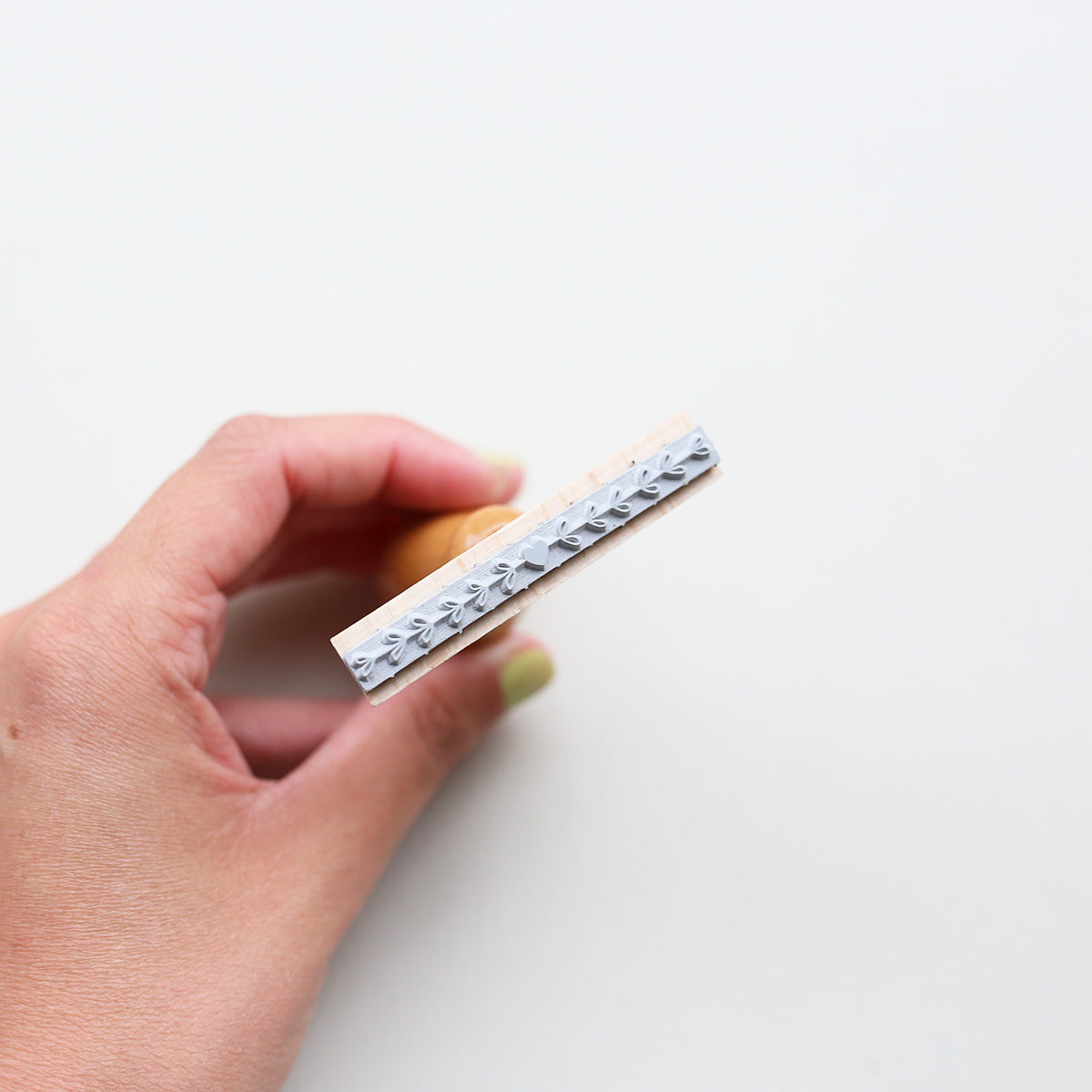 STEMPEL // SNOR MED BLADE & HJERTE