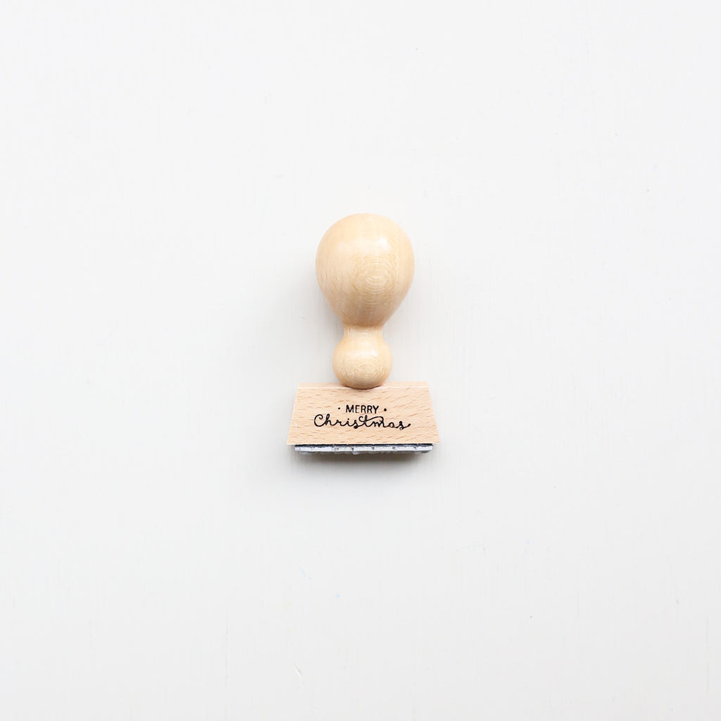 STEMPEL // 'MERRY CHRISTMAS'