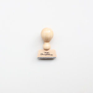 STEMPEL // 'MERRY CHRISTMAS'
