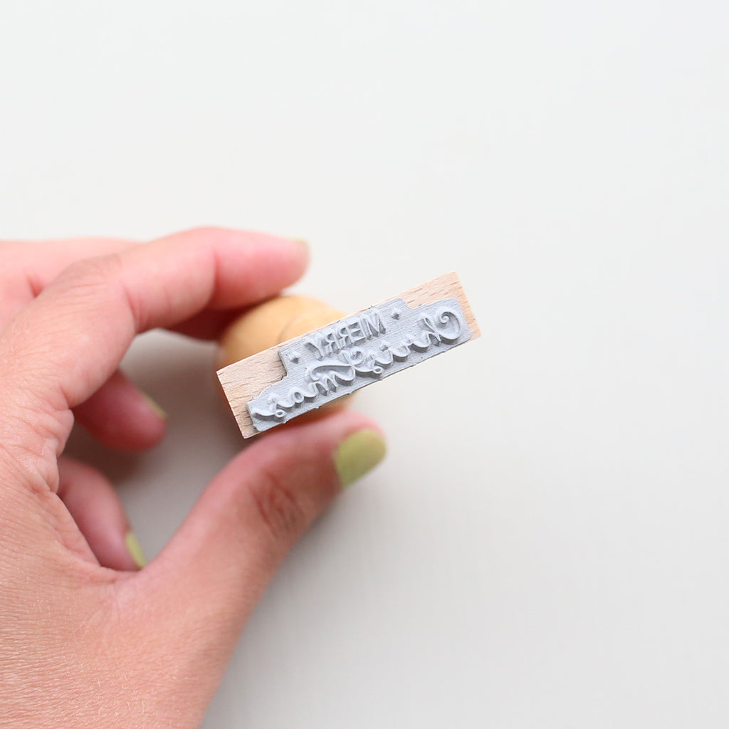 STEMPEL // 'MERRY CHRISTMAS'