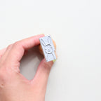 RUBBER STAMP // RABBIT