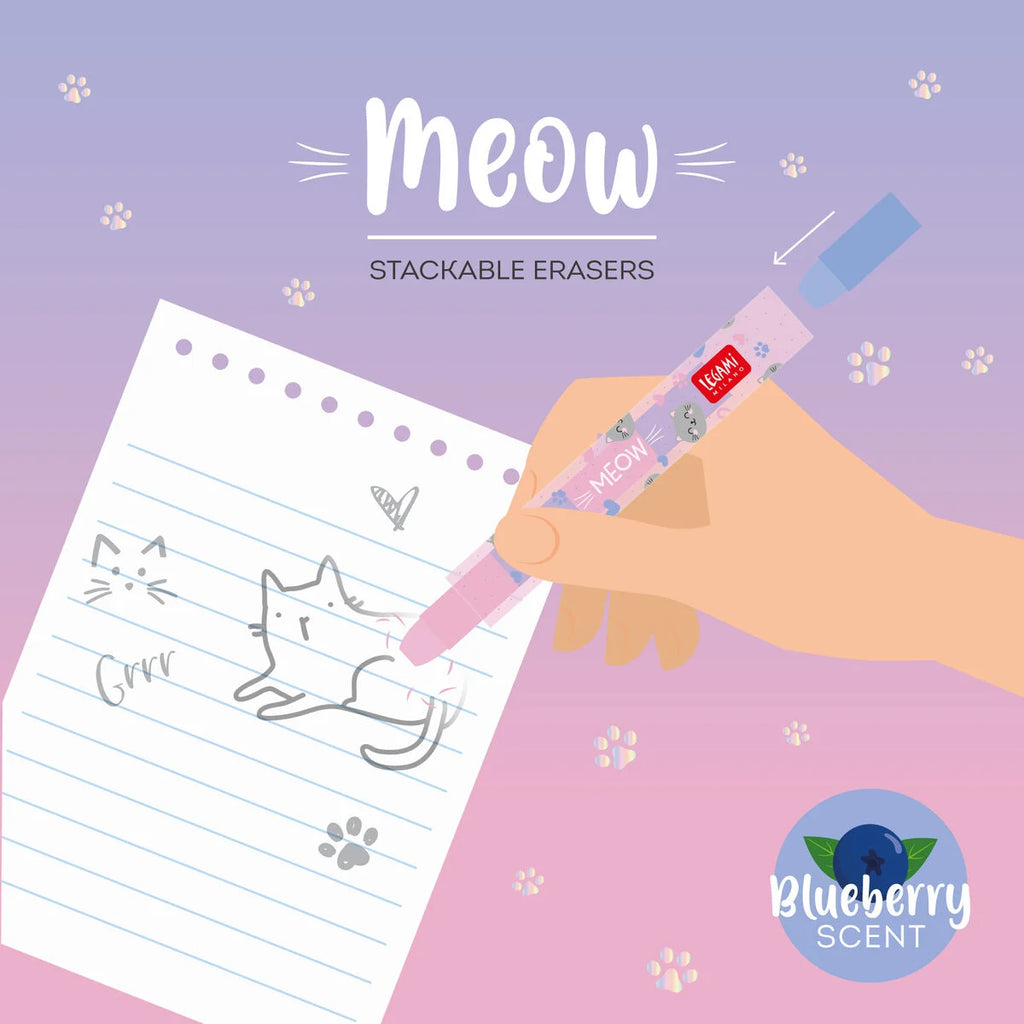 MEOW STABELBAR VISKELÆDERPEN