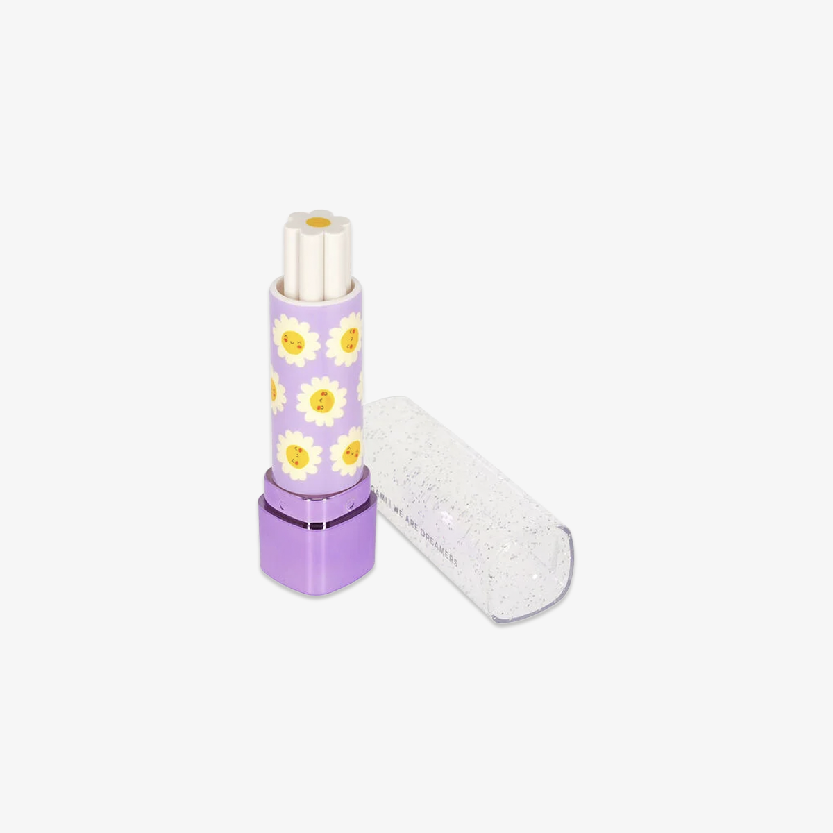 SCENTED ERASER LIPSTICK // DAISY