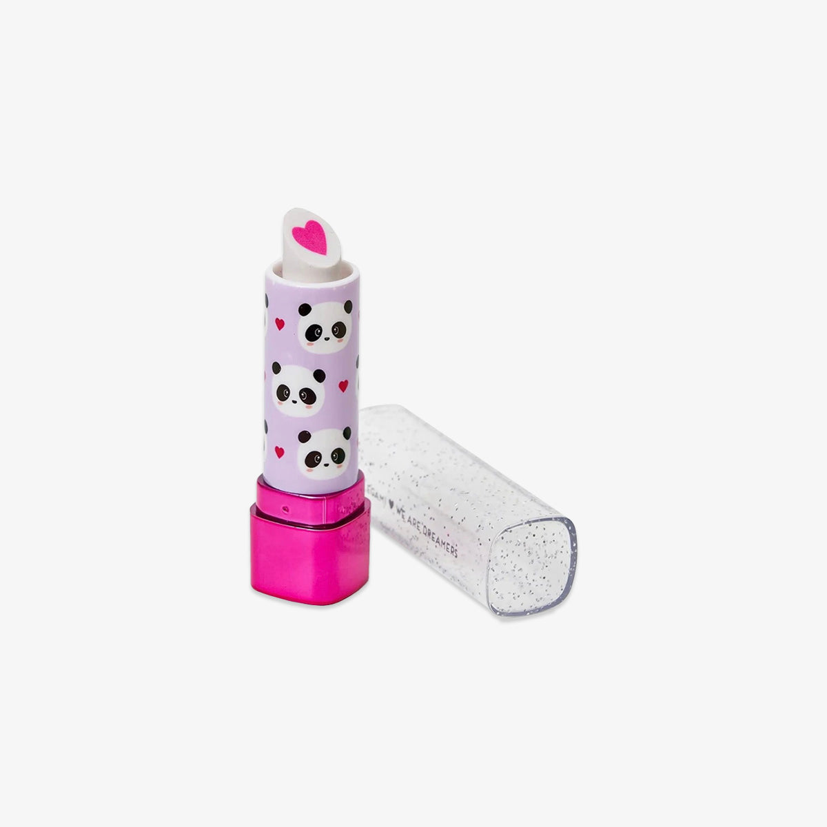 SCENTED ERASER LIPSTICK // PANDA