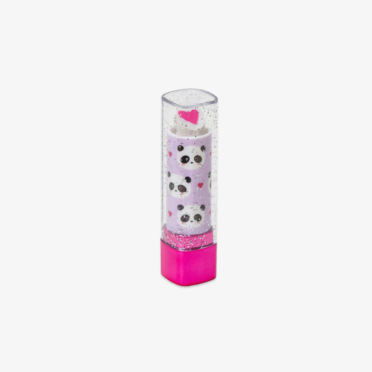 SCENTED ERASER LIPSTICK // PANDA