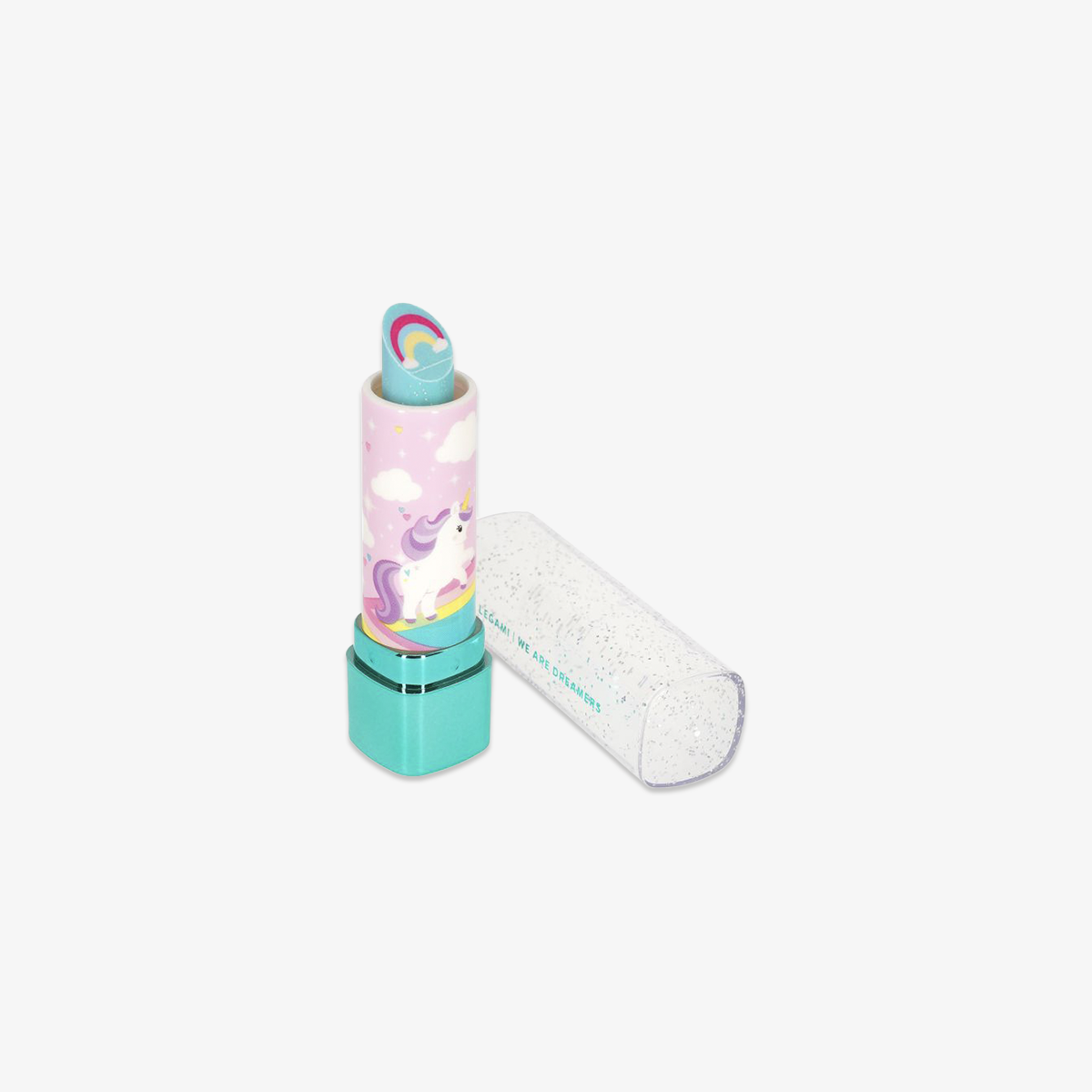 SCENTED ERASER LIPSTICK // UNICORN