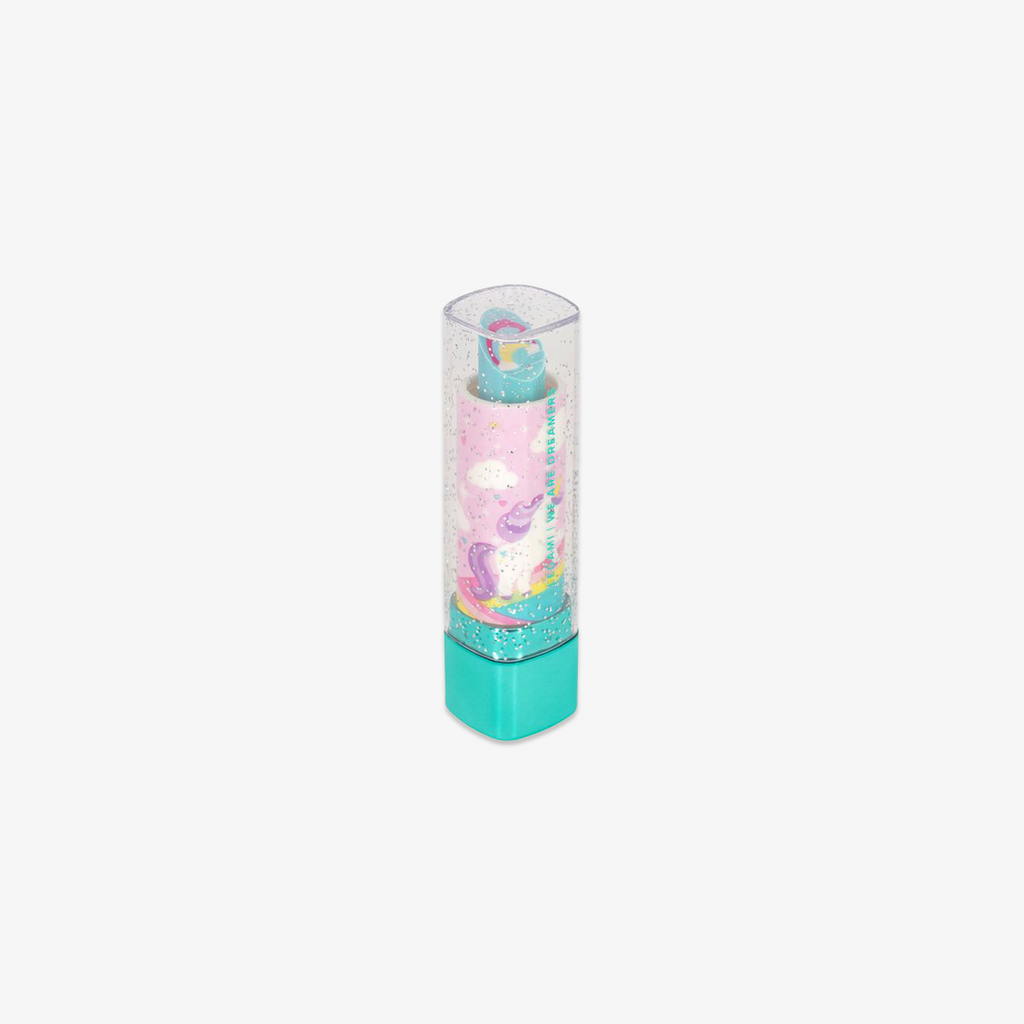 SCENTED ERASER LIPSTICK // UNICORN