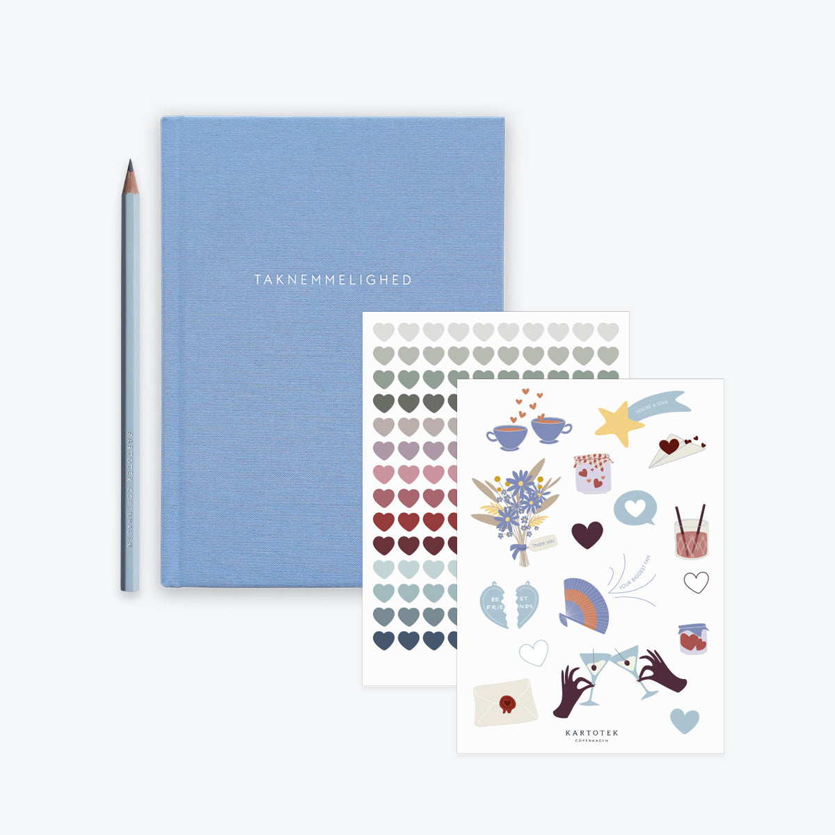 SLOW NOVEMBER BUNDLE // TAKNEMMELIGHED