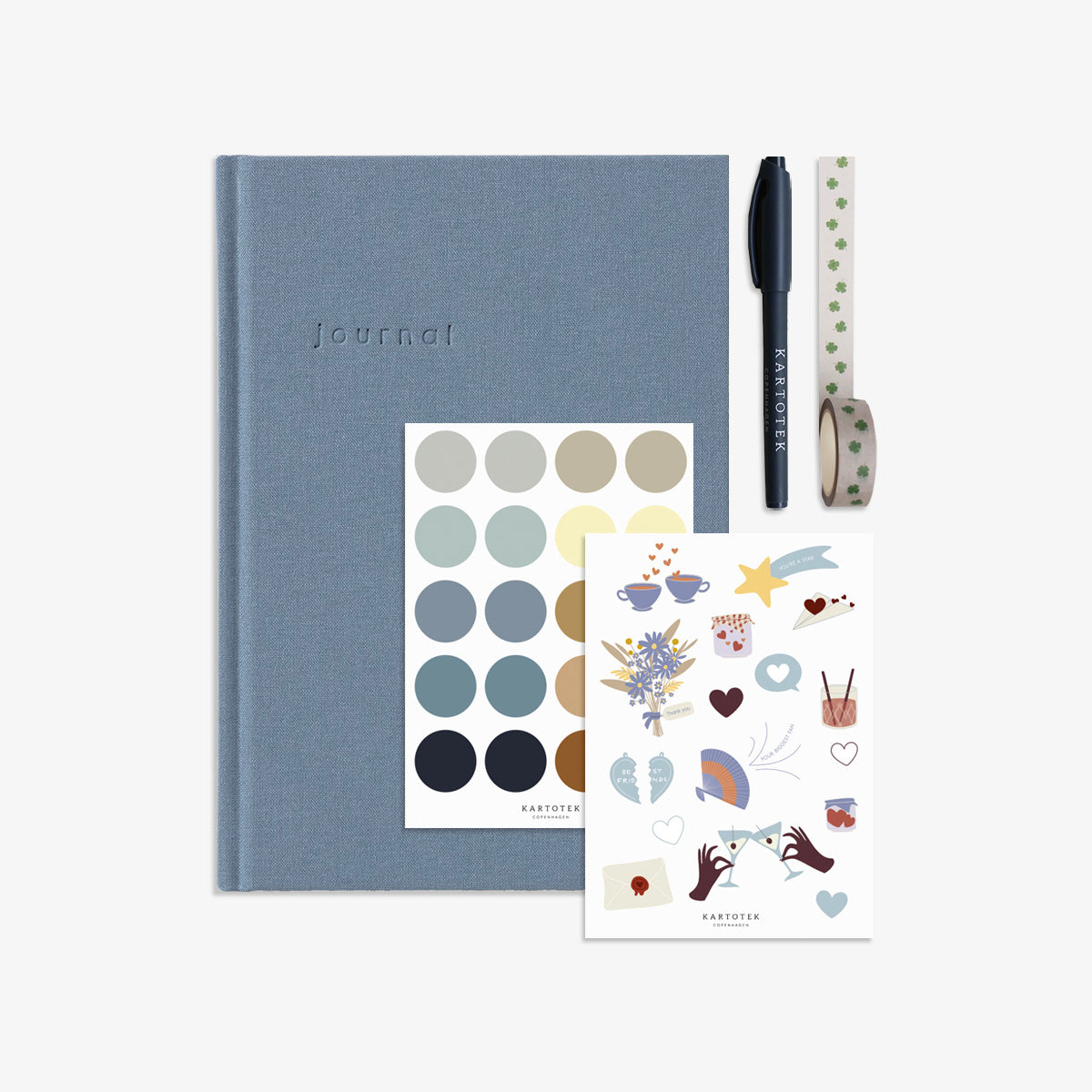 SLOW NOVEMBER BUNDLE // LIGHT BLUE