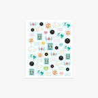 STICKER BOOK // SO. MANY. ASTROLOGY STICKERS.