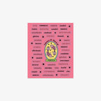 STICKER BOOK // SO. MANY. ASTROLOGY STICKERS.