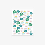 STICKER BOOK // SO. MANY. PLANNER STICKERS PARENTS EDITION