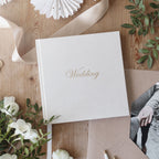White wedding album 