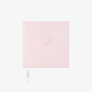 PAPERSTYLE NOTESBOG BLANK // LYSERØD