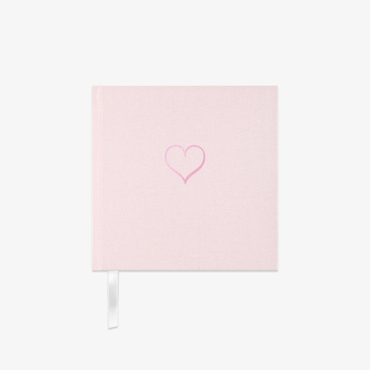 PAPERSTYLE NOTESBOG BLANK // LYSERØD