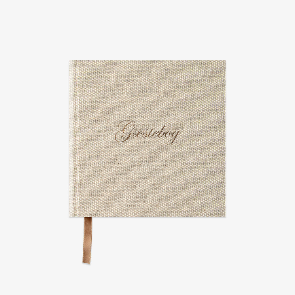 PAPERSTYLE GÆSTEBOG BLANK // CANVAS