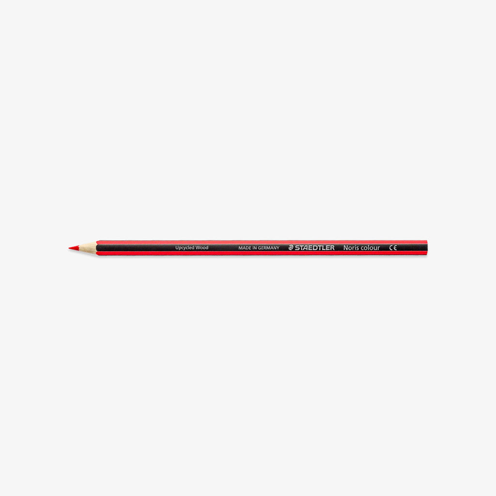 red coloured pencil from staedtler