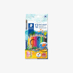 A 12-piece Staedtler aquarell watercolor pencil set 