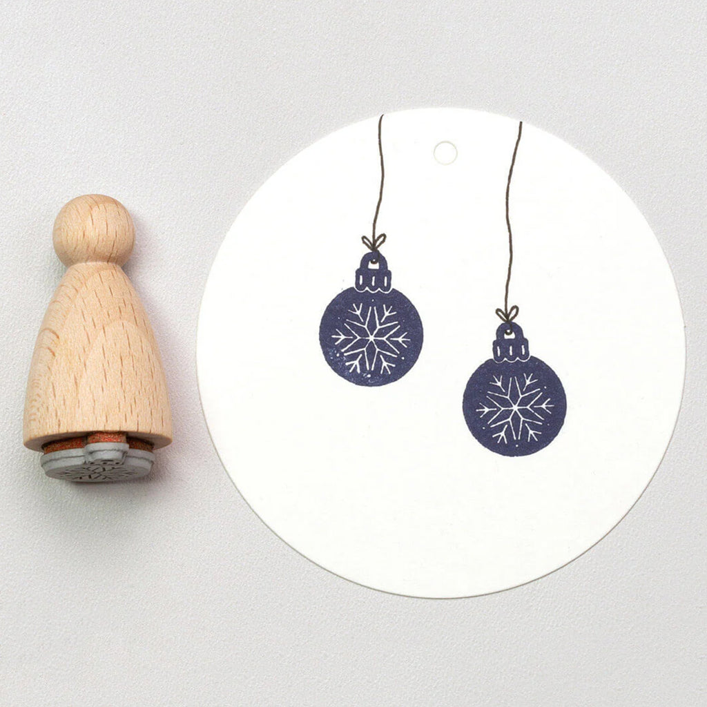 STEMPEL // JULEKUGLE