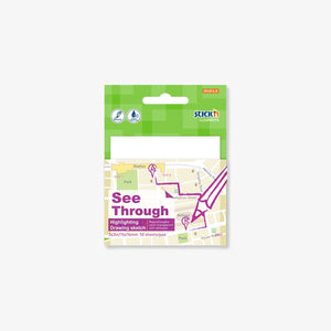 STICKY NOTES // SEMI-TRANPARENT