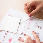 STICKY NOTES // SEMI-TRANPARENT