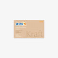 STICK'N KRAFT STICKY NOTES // RECTANGULAR