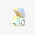 two tape rolls with adhesive side