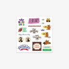 STICKER BOOK // A YEAR IN STICKERS