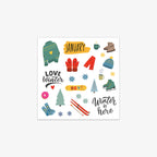 STICKER BOOK // A YEAR IN STICKERS