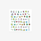STICKER BOOK // PLAN IT!