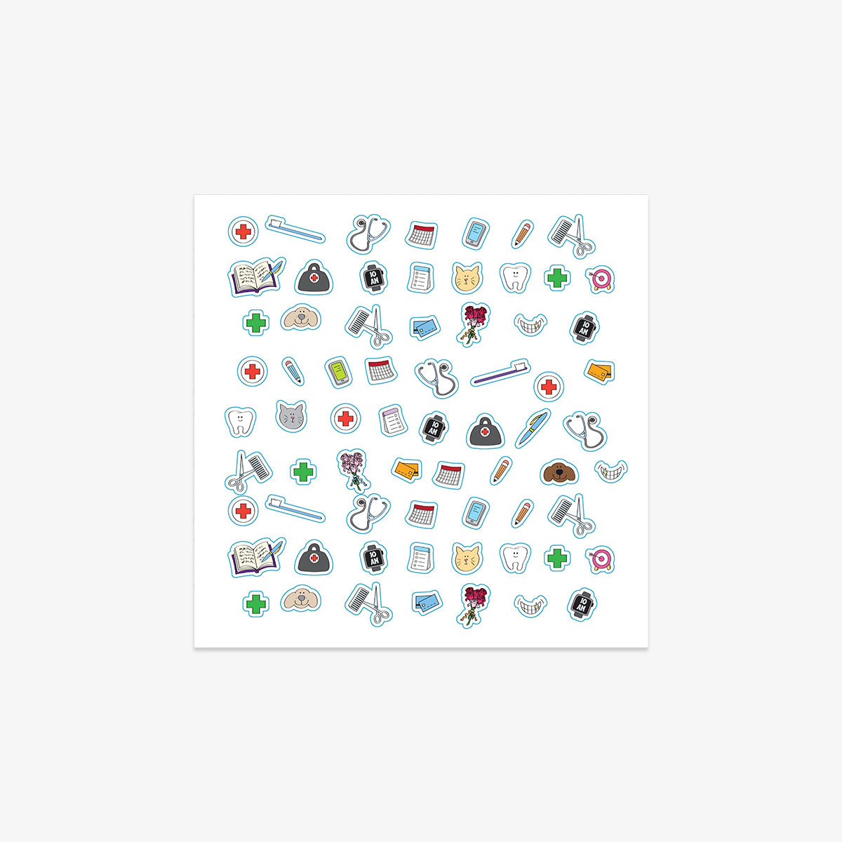 STICKER BOOK // PLAN IT!