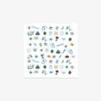 STICKER BOOK // PLAN IT!