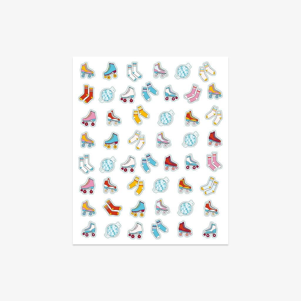 KLISTERMÆRKEBOG // SO. MANY. STICKERS.