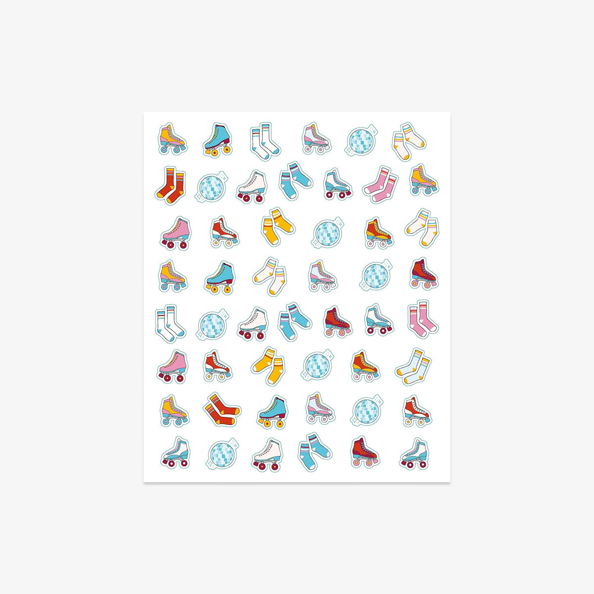 KLISTERMÆRKEBOG // SO. MANY. STICKERS.