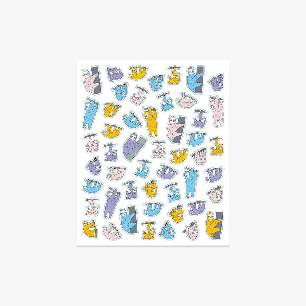 KLISTERMÆRKEBOG // SO. MANY. STICKERS.