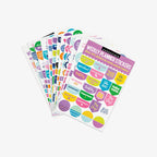 STICKERS SHEET SET // WEEKLY PLANNER