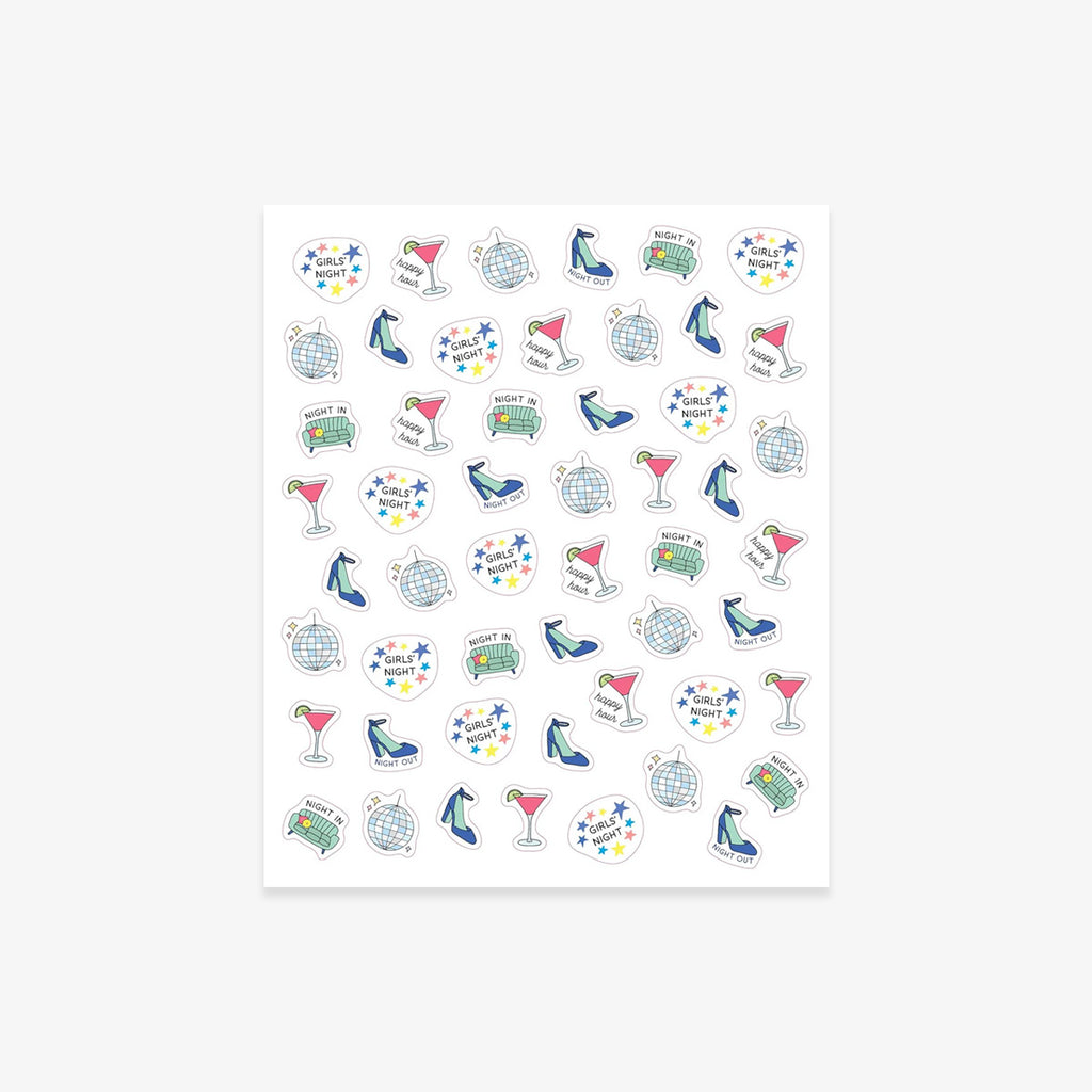 KLISTERMÆRKEBOG // SO. MANY. PLANNER STICKERS.
